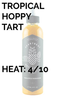 Pineapple Habanero Hot Sauce | Heartbeat Hot Sauce E8