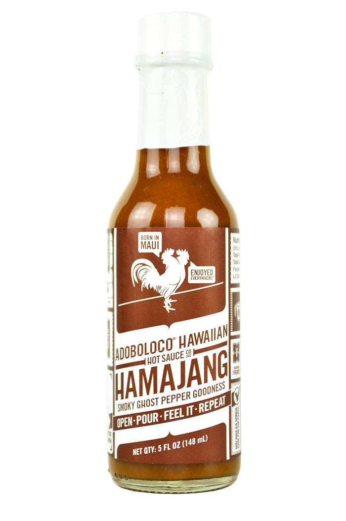 Hamajang Smoked Ghost Pepper Hot Sauce | Adoboloco I7