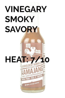 Hamajang Smoked Ghost Pepper Hot Sauce | Adoboloco I7