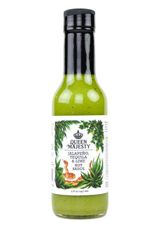 Jalapeno Tequila Lime Hot Sauce | Queen Majesty Y0