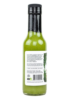 Jalapeno Tequila Lime Hot Sauce | Queen Majesty Y0