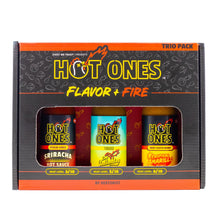 Flavor and Fire Trio Pack | Hot Ones K9