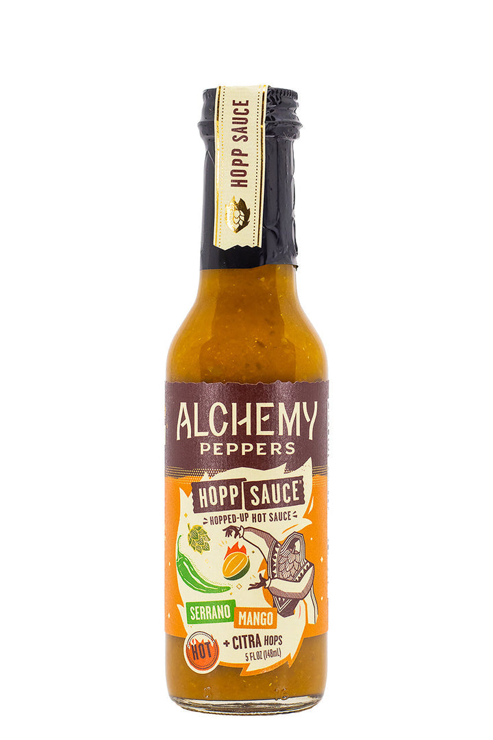 Serrano Mango Hopp Sauce | Alchemy Peppers H9