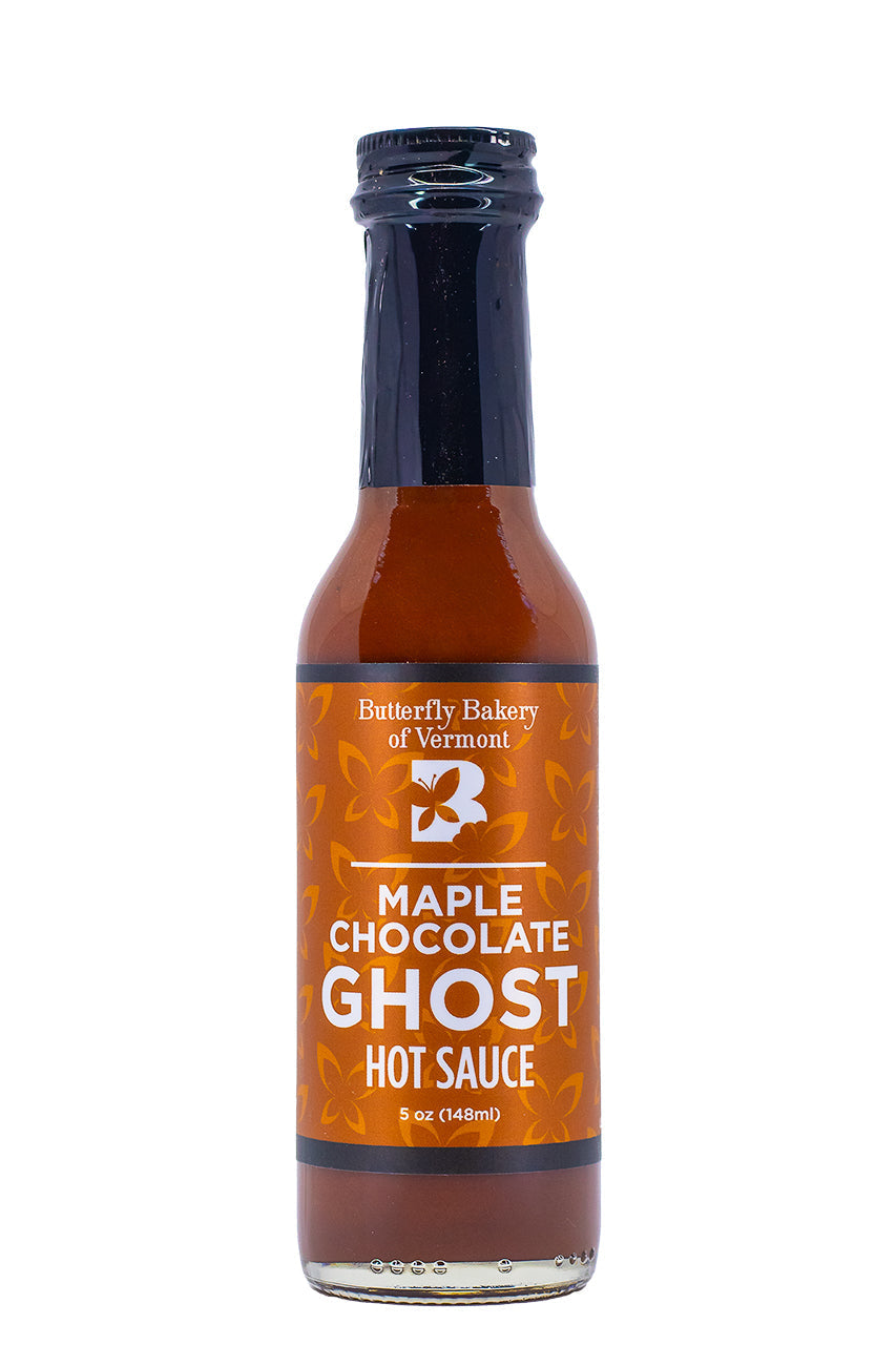Maple Chocolate Ghost | Butterfly Bakery S4
