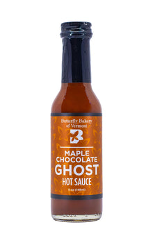 Maple Chocolate Ghost | Butterfly Bakery S4