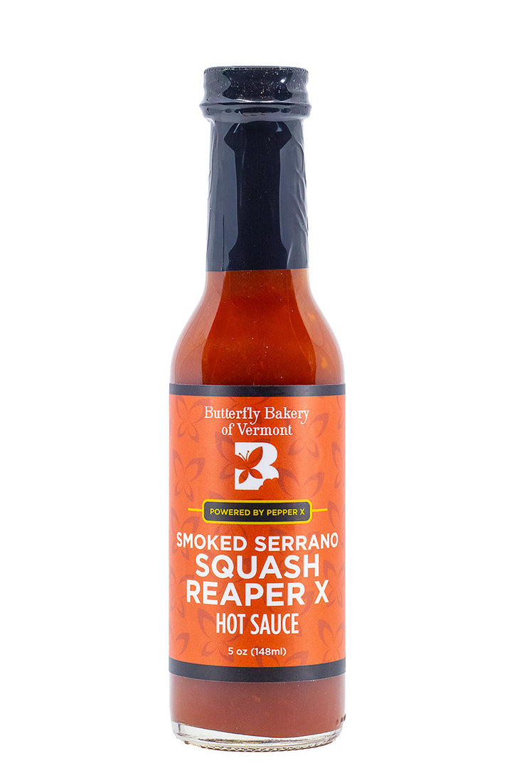 Smoked Serrano Squash Reaper X | Butterfly Bakery G4