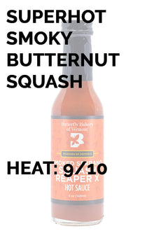 Smoked Serrano Squash Reaper X | Butterfly Bakery G4