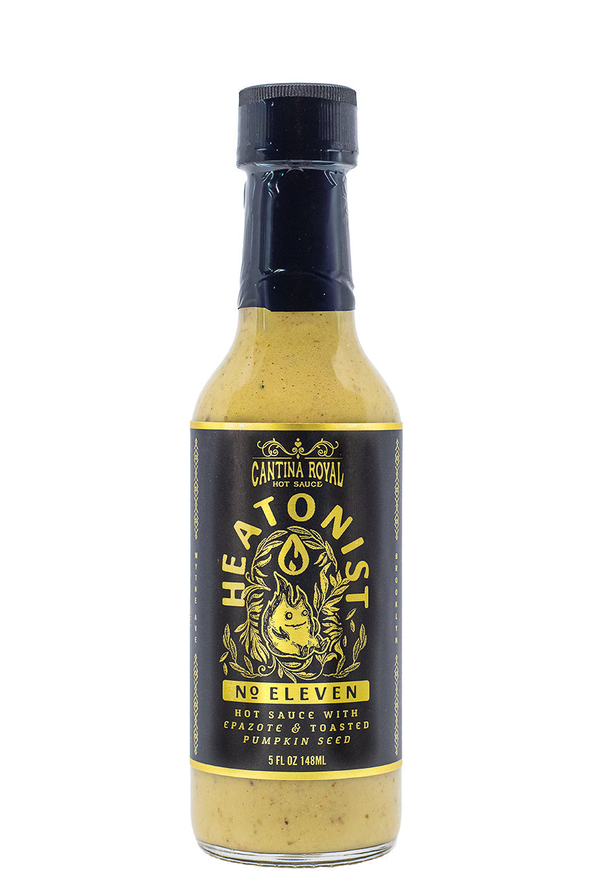 HEATONIST No. Eleven | Cantina Royal M5