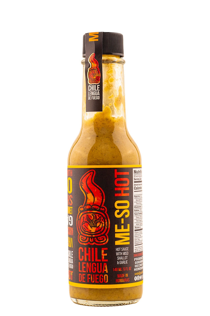 Me-So Hot Miso Shallot | Chile Lengua de Fuego T2