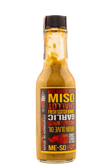 Me-So Hot Miso Shallot | Chile Lengua de Fuego T2