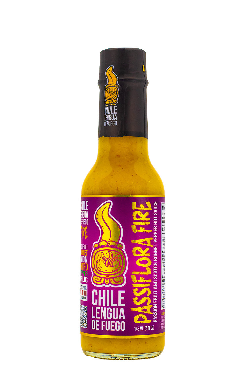 Passiflora Fire | Chile Lengua De Fuego P0