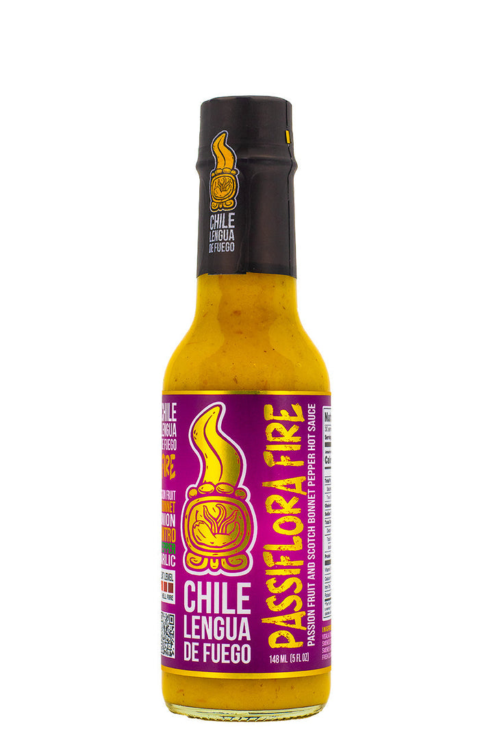 Passiflora Fire | Chile Lengua De Fuego P0