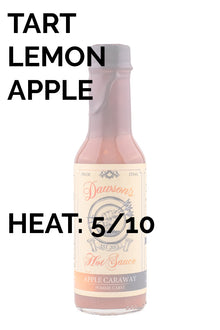 Apple Caraway | Dawson's Hot Sauce P6