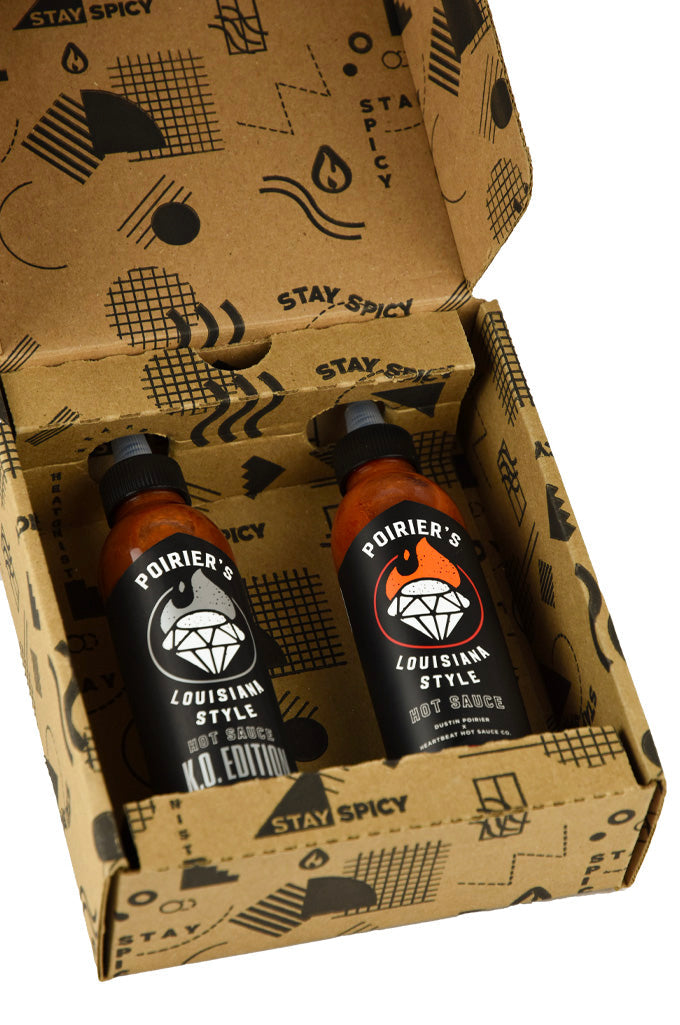 Dustin Poirier Hot Sauce Duo Pack Q8