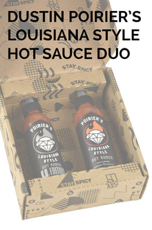 Dustin Poirier Hot Sauce Duo Pack Q8