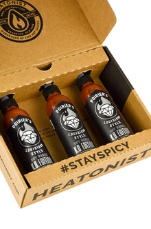 Dustin Poirier Hot Sauce - KO Edition 3 Pack H7