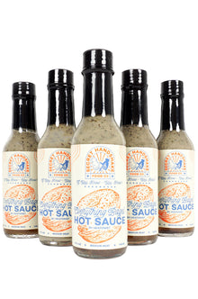 Secret Handshake Food Co Everything Bagel Hot Sauce 2-Pack M8