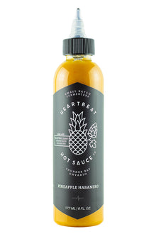 Pineapple Habanero Hot Sauce | Heartbeat Hot Sauce E8