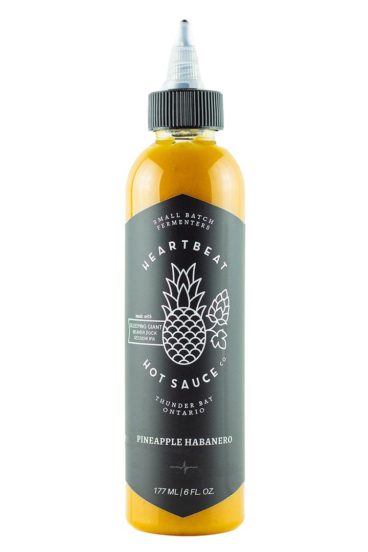 Pineapple Habanero Hot Sauce | Heartbeat Hot Sauce E8