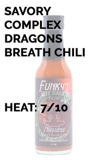 Nirvana | Funky's Hot Sauce V0