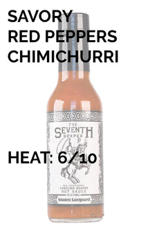 The Seventh Reaper Hot Sauce | Sauce Leopard D8