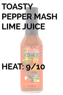 XXX Salsa Vibes | High Desert Sauce Co. S1