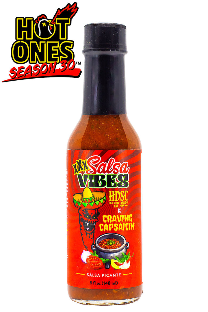 XXX Salsa Vibes | High Desert Sauce Co. S1