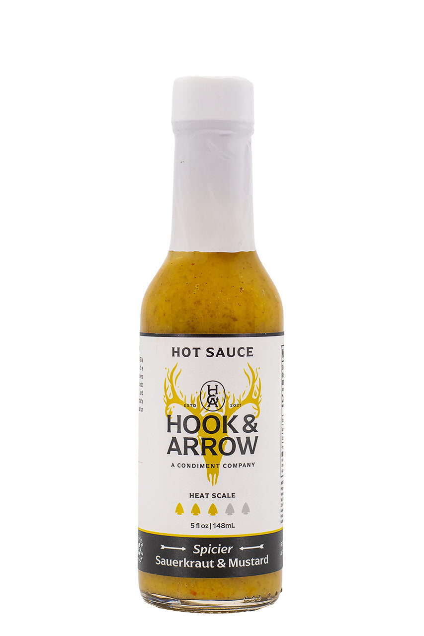 Spicier Sauerkraut & Mustard | Hook & Arrow P8