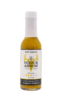Spicier Sauerkraut & Mustard | Hook & Arrow P8