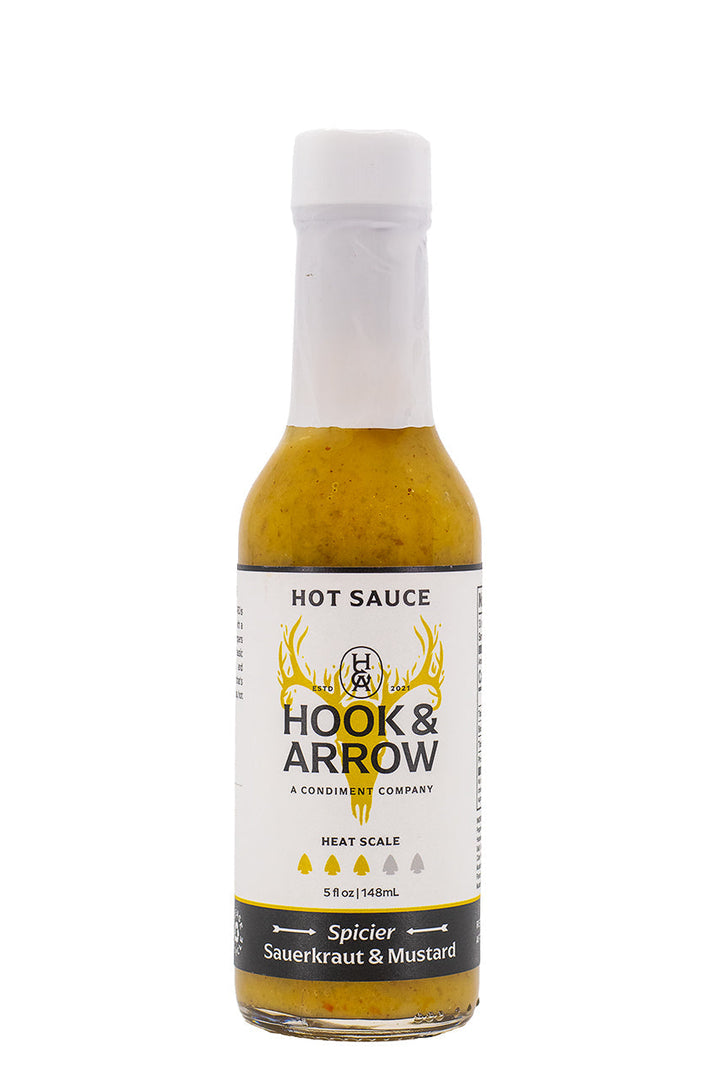 Spicier Sauerkraut & Mustard | Hook & Arrow P8