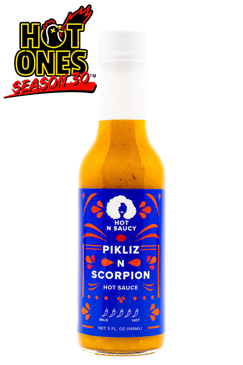 Pikliz N Scorpion  | Hot N Saucy D4