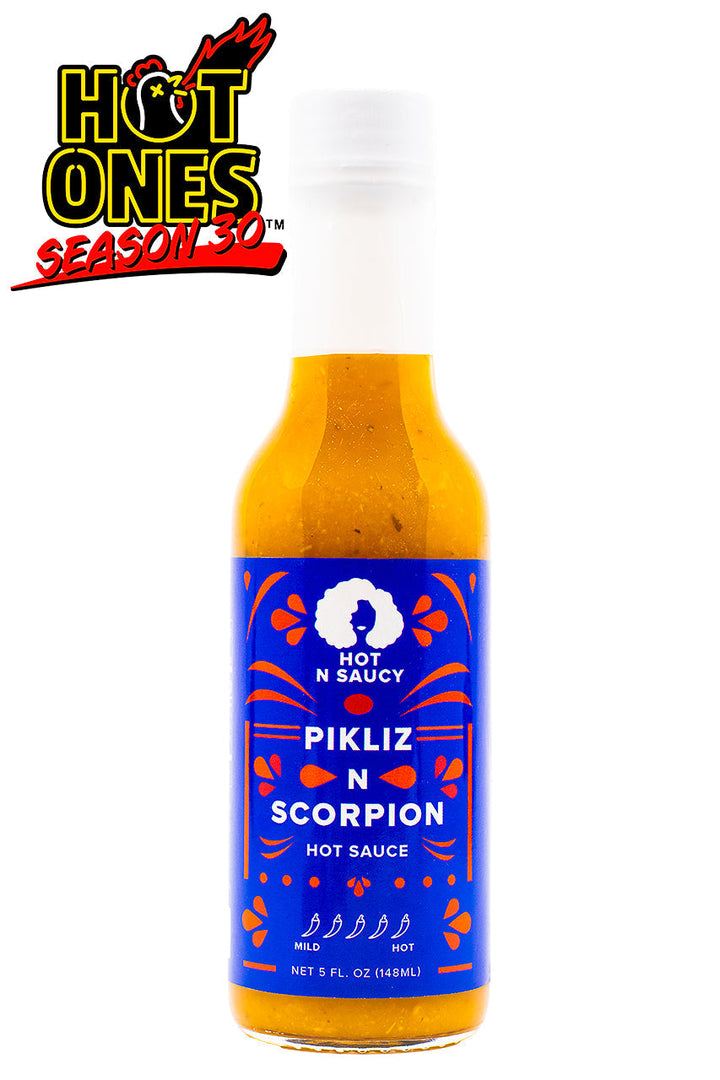 Pikliz N Scorpion  | Hot N Saucy D4