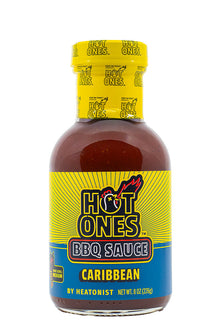 Hot Ones BBQ Trio Pack (Original / Hot Honey / Caribbean) M7