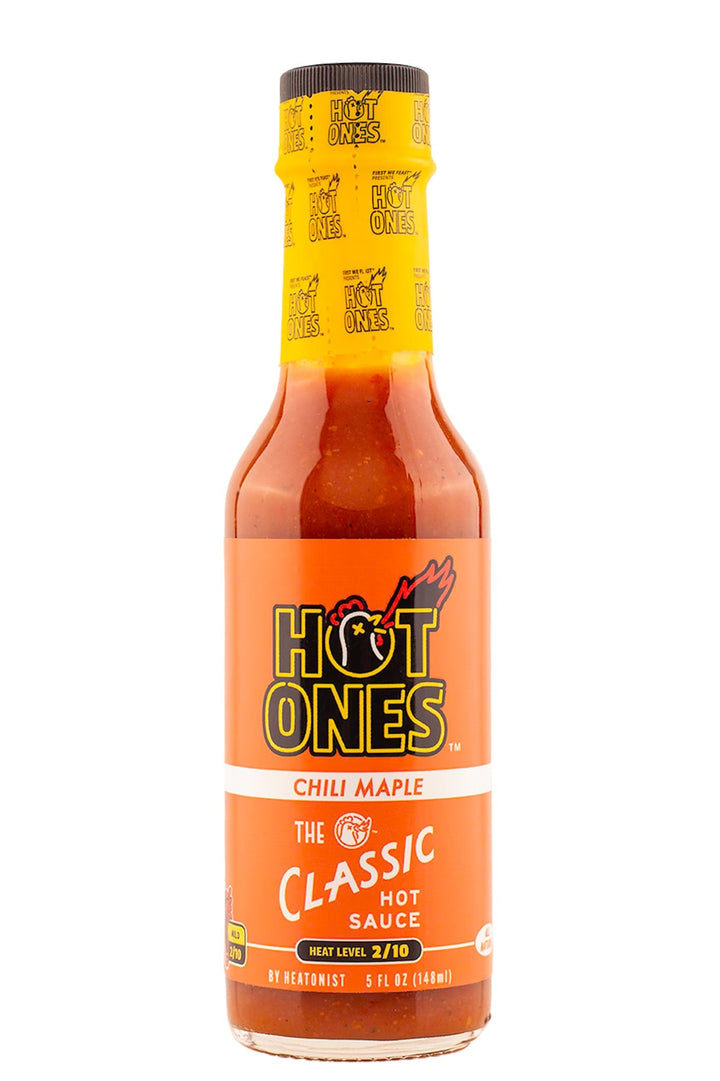The Classic Chili Maple | Hot Ones Hot Sauce G9