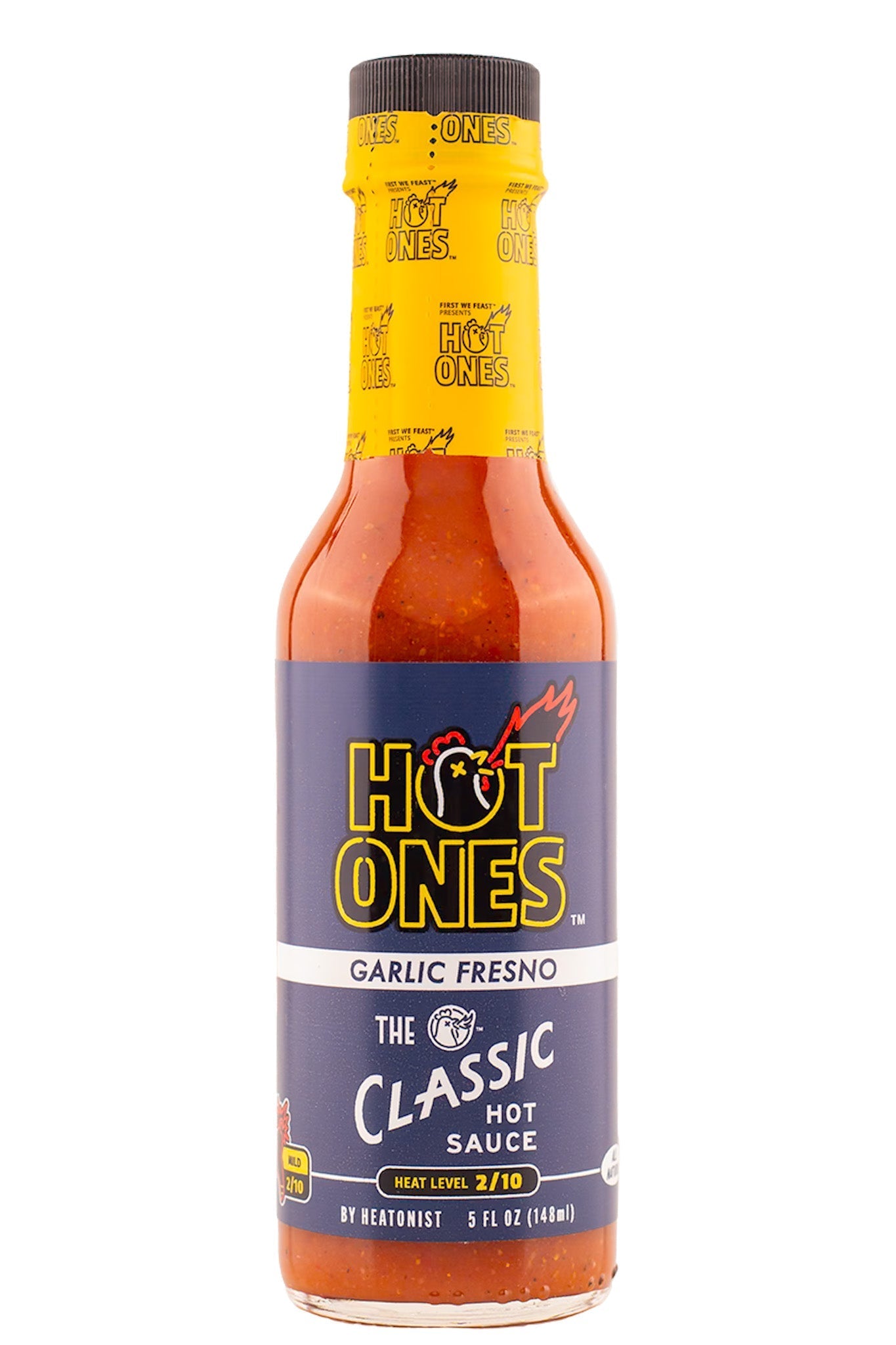 The Classic Garlic Fresno | Hot Ones Hot Sauce Y8