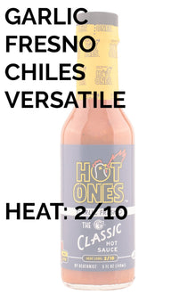 The Classic Garlic Fresno | Hot Ones Hot Sauce Y8
