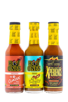 Fan Favorite Trio | Hot Ones W0