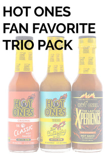 Fan Favorite Trio | Hot Ones W0