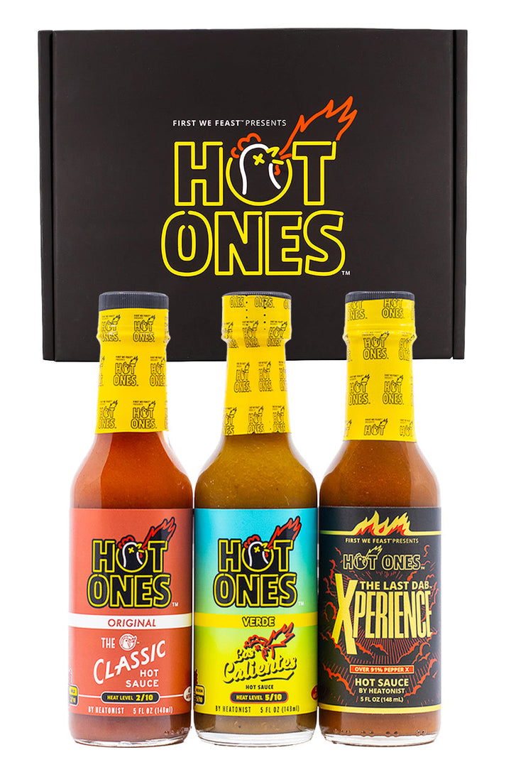 Fan Favorite Trio | Hot Ones W0