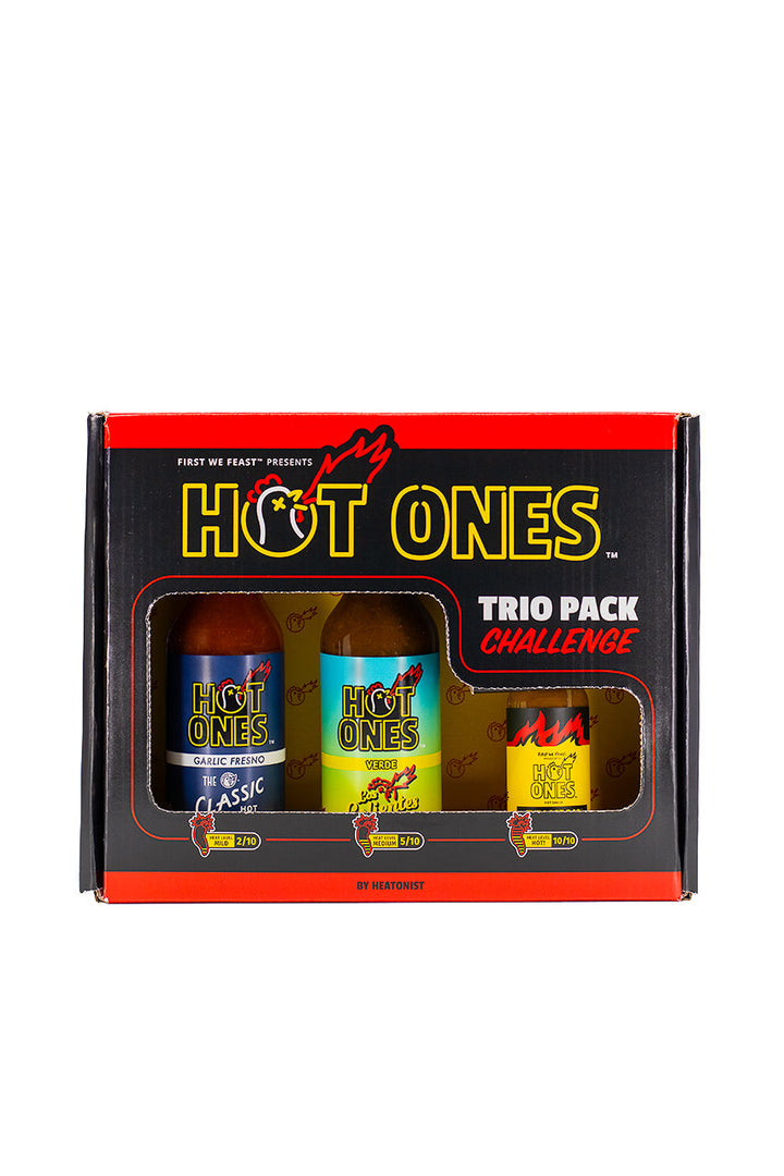 Garlic Fresno & Los Calientes Mini Dab Challenge | Hot Ones I0