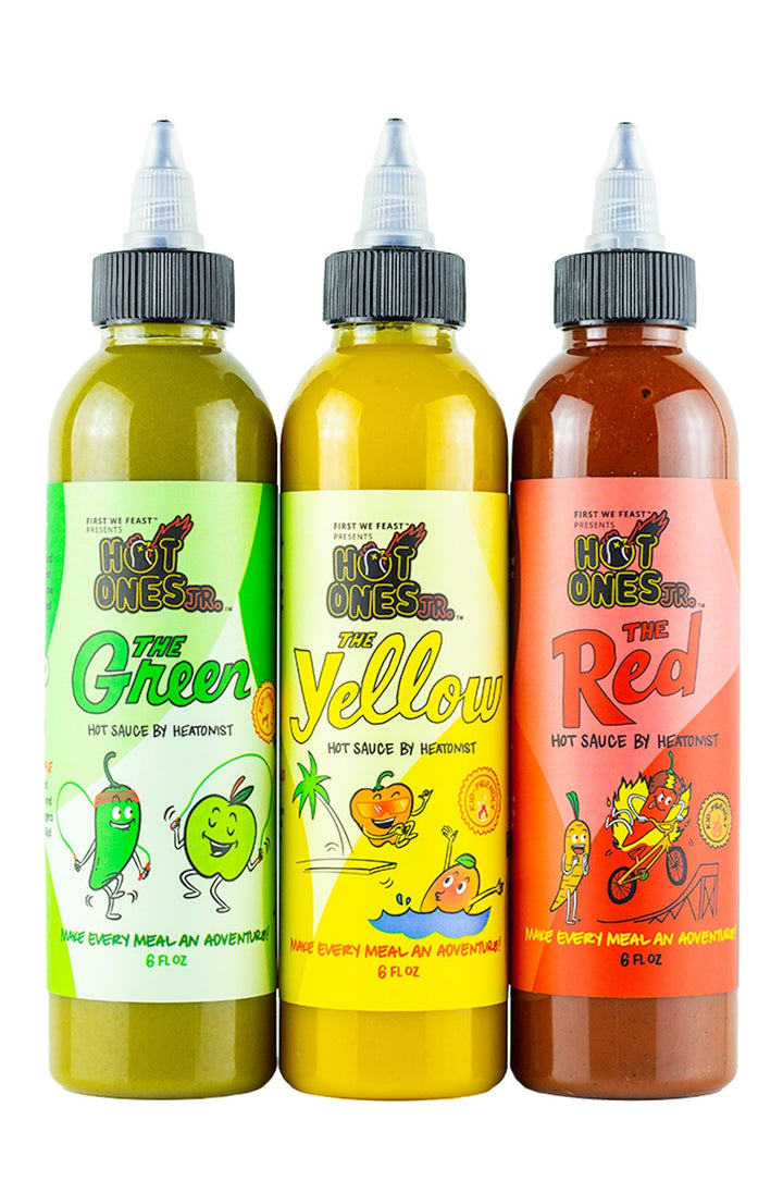 Hot Ones Jr. Trio Pack | Hot Ones Hot Sauce G0