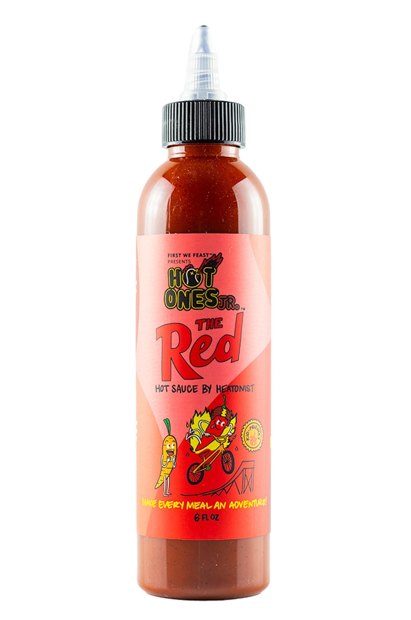 Hot Ones Jr. The Red | Hot Ones Hot Sauce P2