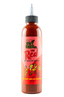 Hot Ones Jr. The Red | Hot Ones Hot Sauce P2