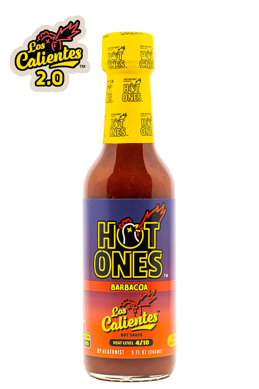 Los Calientes Barbacoa | Hot Ones Hot Sauce U3