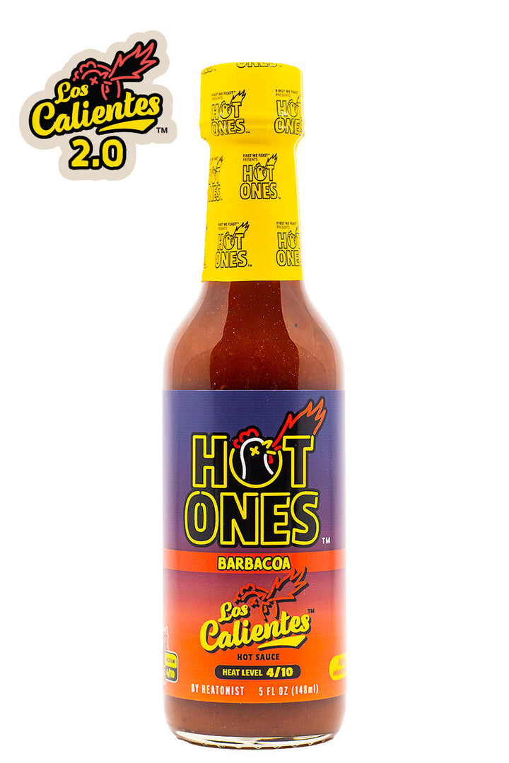 Los Calientes Barbacoa | Hot Ones Hot Sauce U3