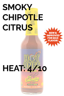 Los Calientes Barbacoa | Hot Ones Hot Sauce U3