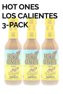 Los Calientes Verde 3-Pack J8