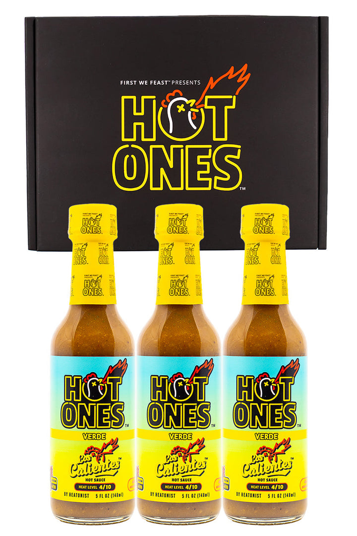 Los Calientes Verde 3-Pack J8