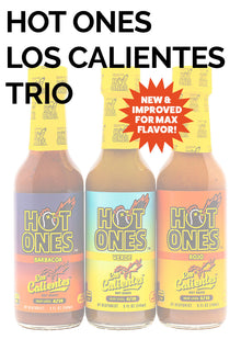 Los Calientes Trio Pack | Hot Ones Hot Sauce N7