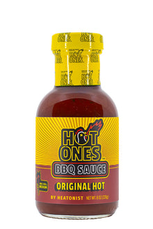 Hot Ones BBQ Trio Pack (Original / Hot Honey / Caribbean) M7